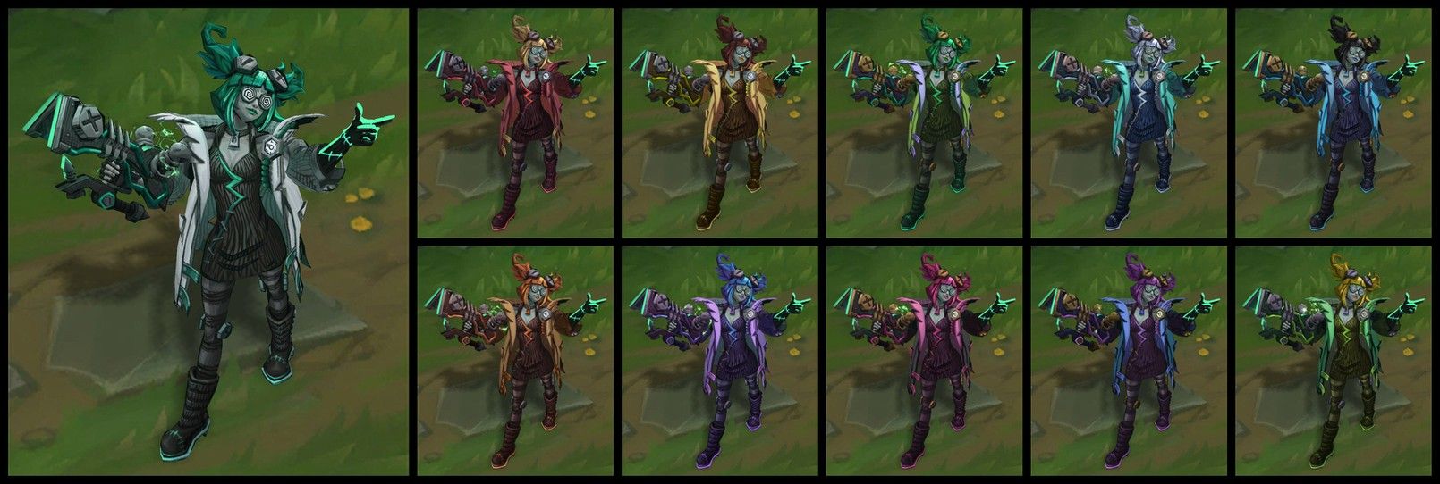 恐怖の夜ゼリ クロマ