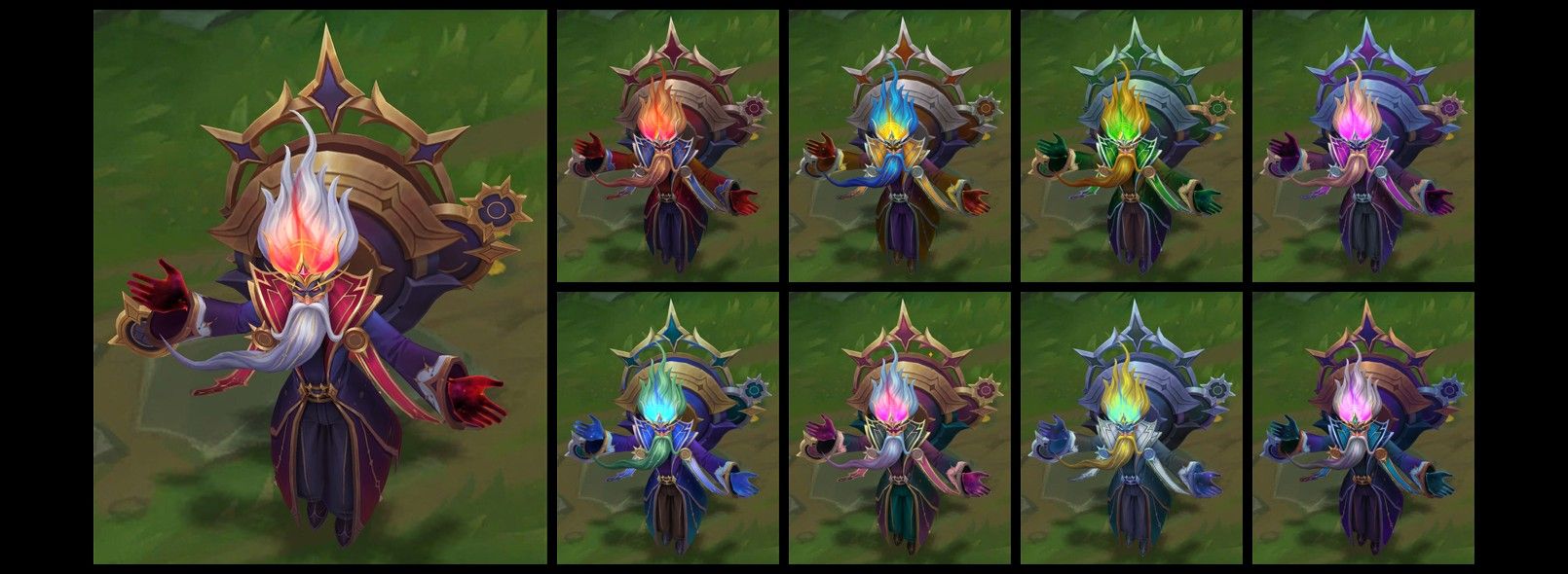 Arcana Zilean Chroma