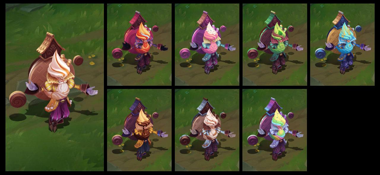 Sugar Rush Zilean Chroma