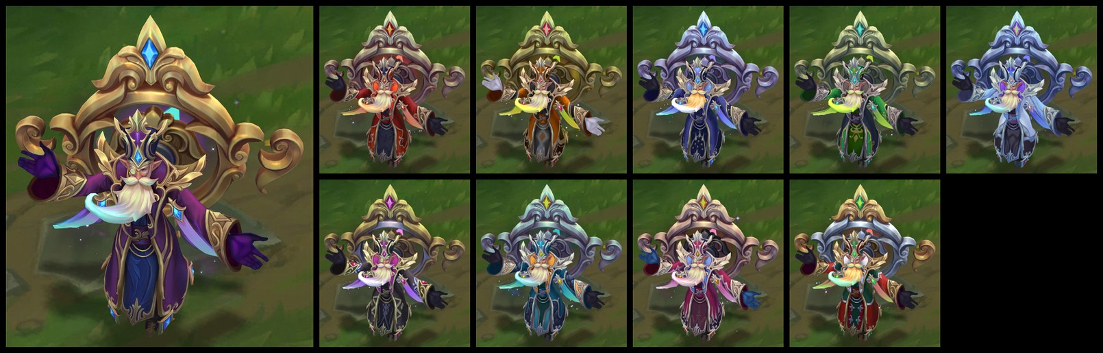 Winterblessed Zilean Chroma