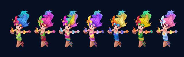 Pool Party Zoe Chroma