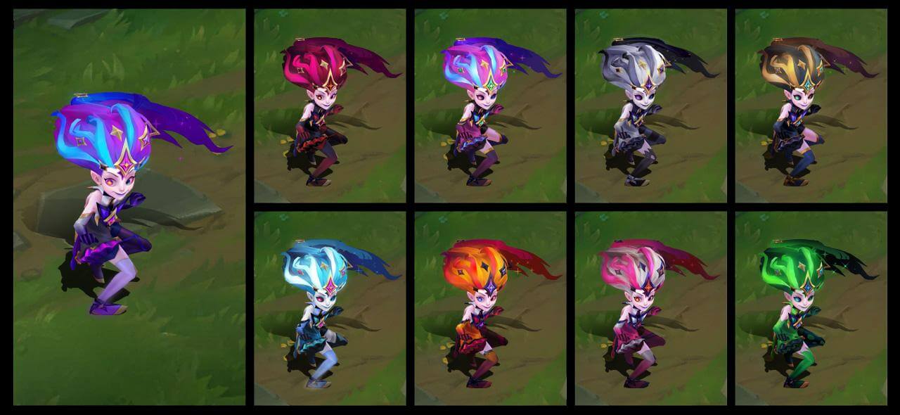 Star Guardian Zoe Chroma