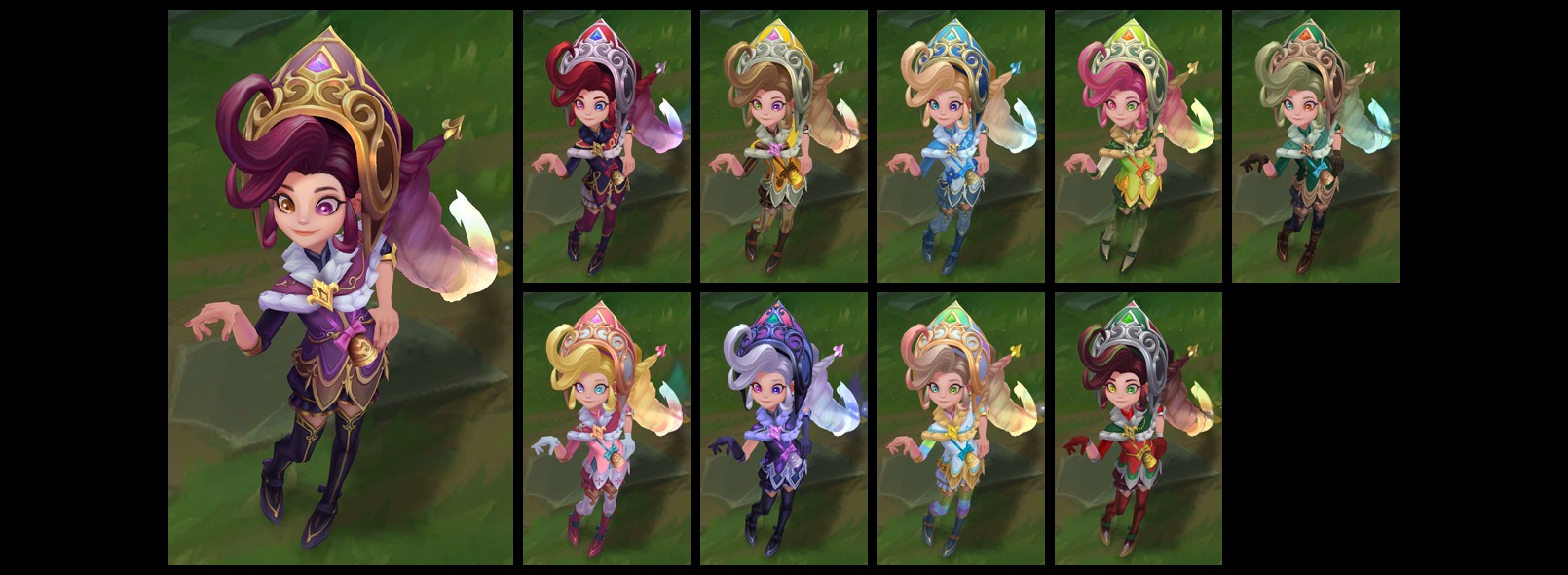 Winterblessed Zoe Chroma