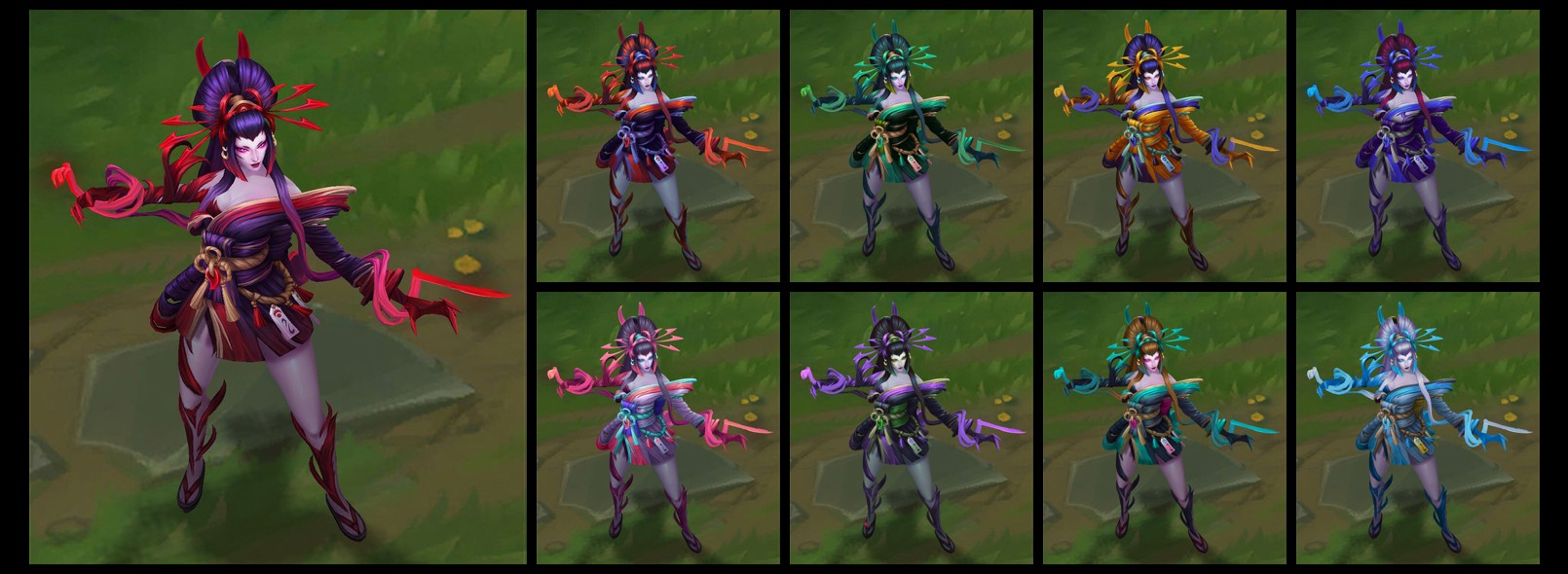 Blood Moon Zyra Chroma