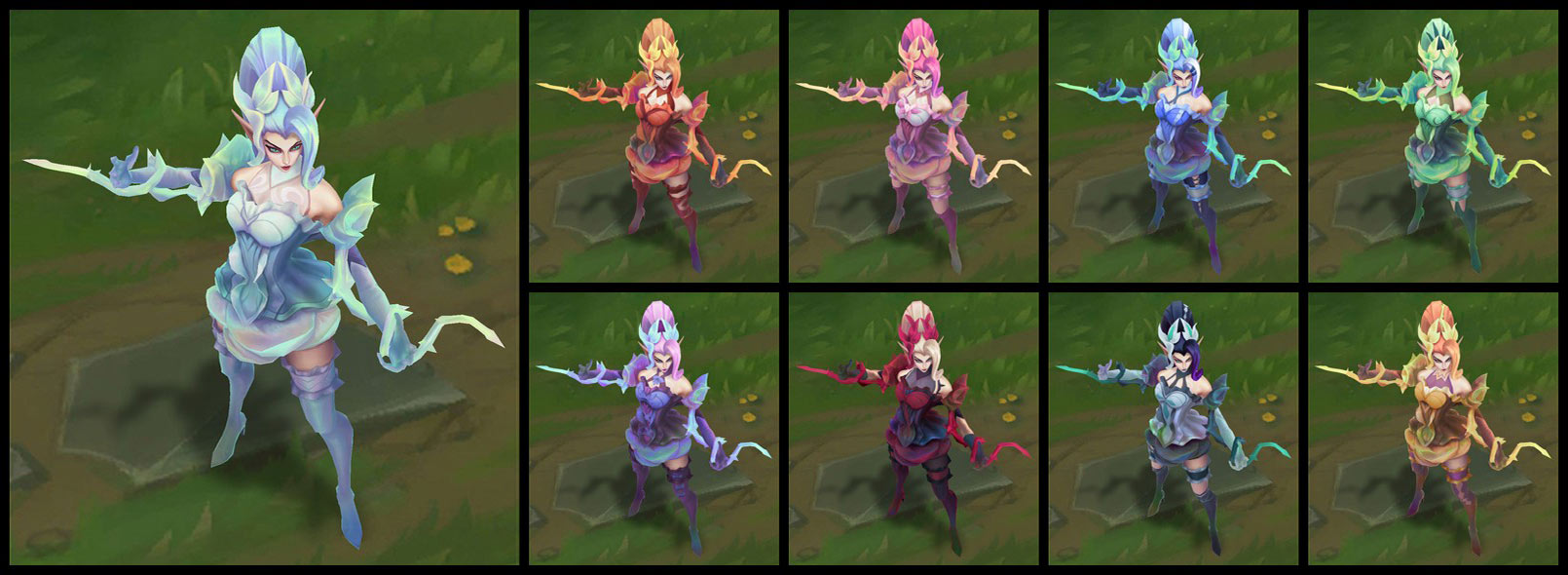 Crystal Rose Zyra Chroma