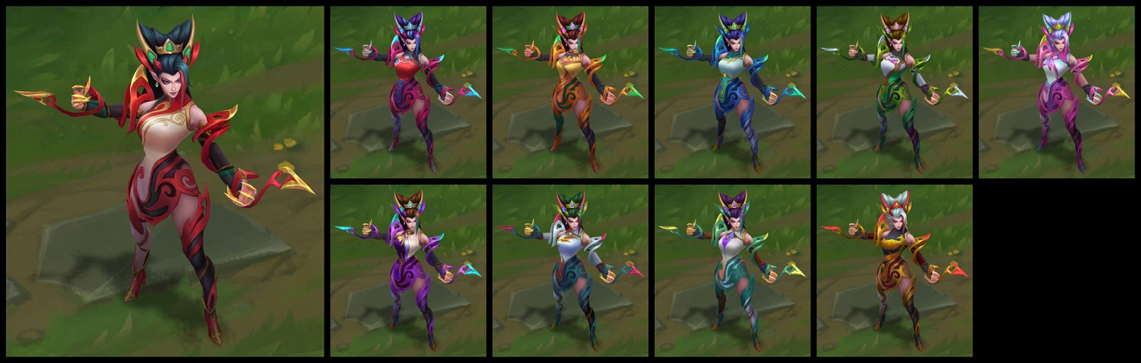 Mythmaker Zyra Chroma