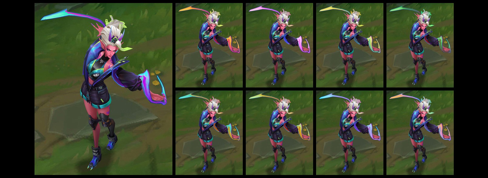 Street Demons Zyra Chroma