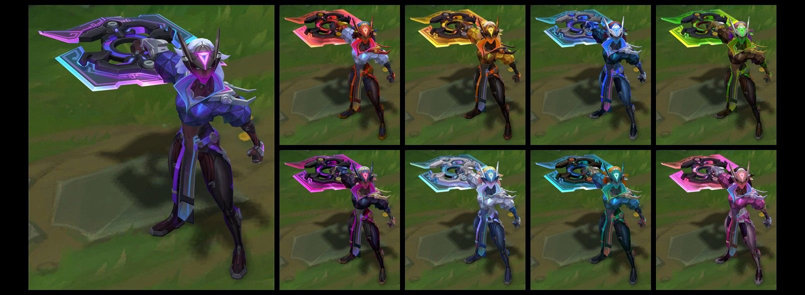 PROJECT: Sivir クロマ