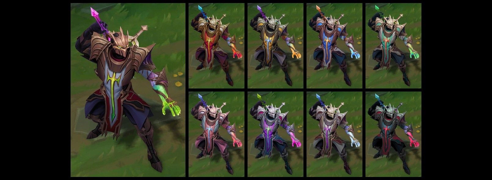 Broken Covenant Shen Chroma