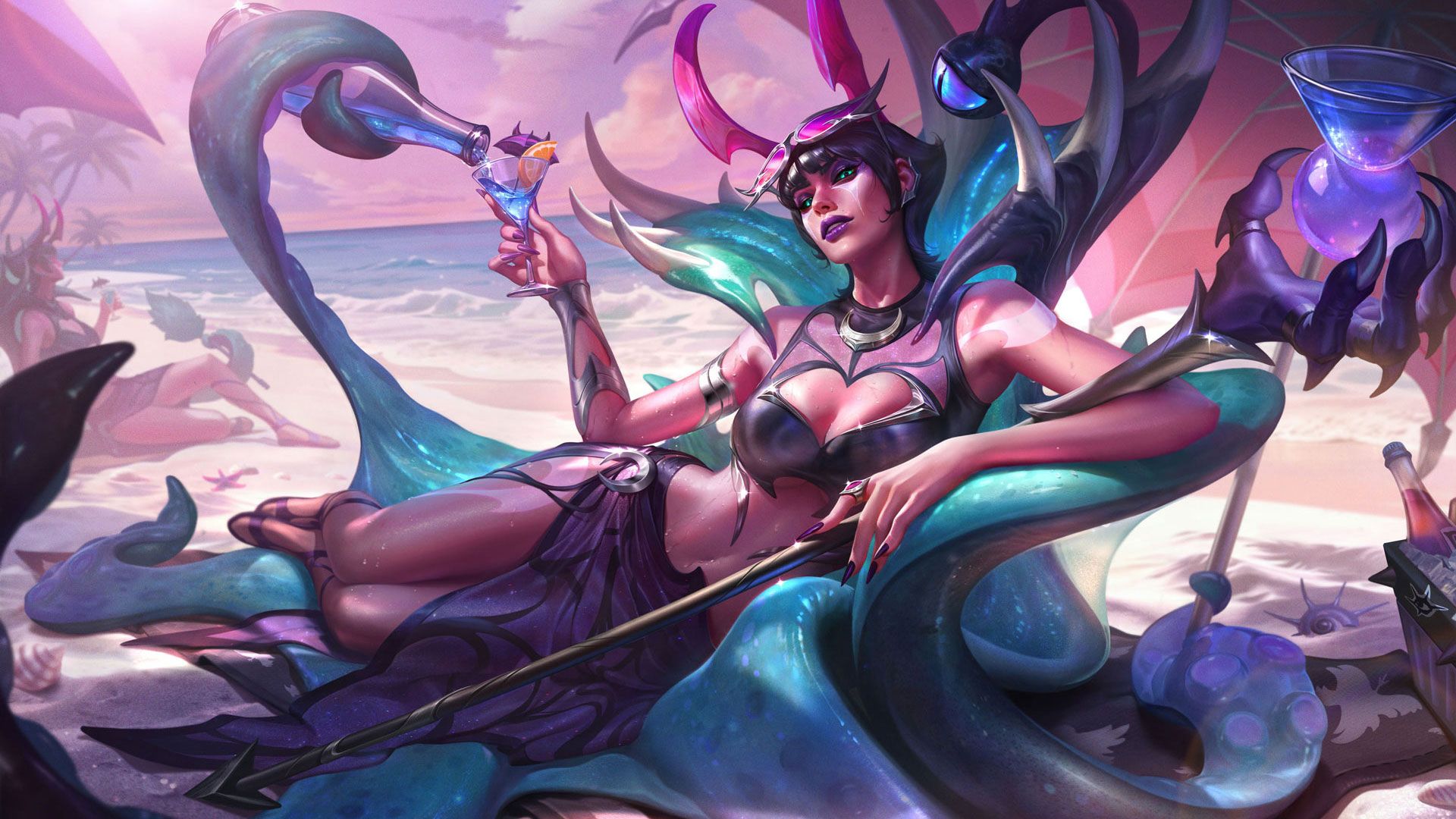 Sinful Shores