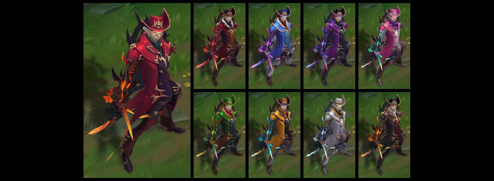 High Noon Locke Chroma