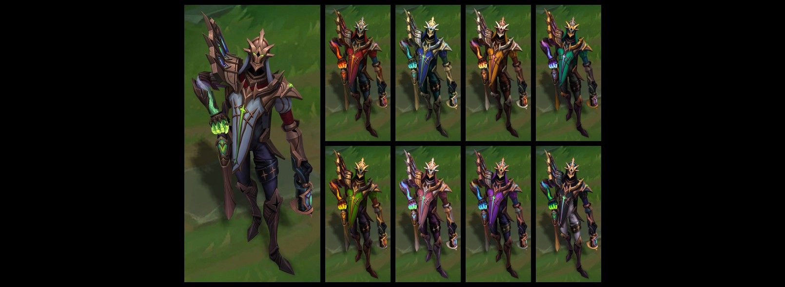 Broken Covenant Jhin Chroma